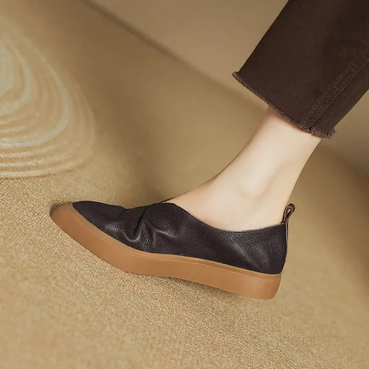 Mocassins en cuir premium