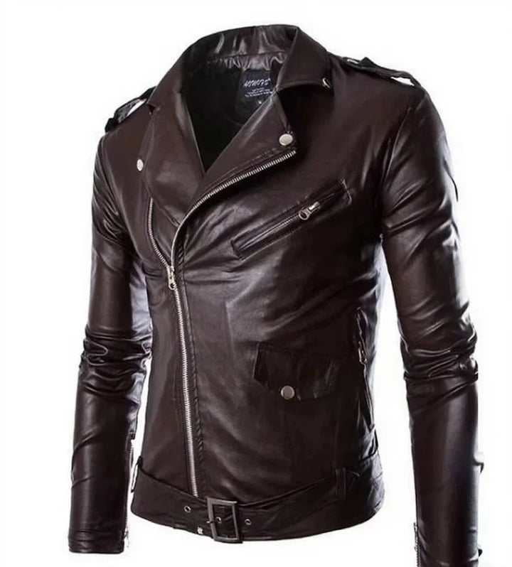 Veste en cuir de première qualité