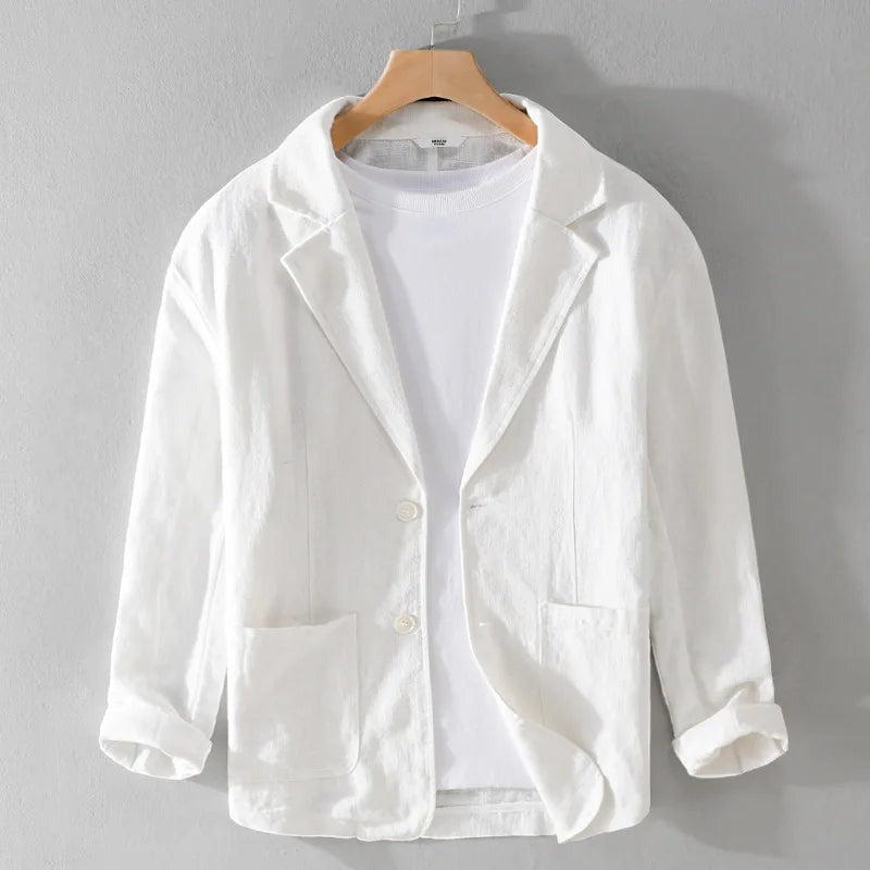 Veste en lin Leandro