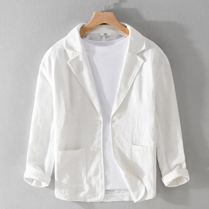 Veste en lin Leandro