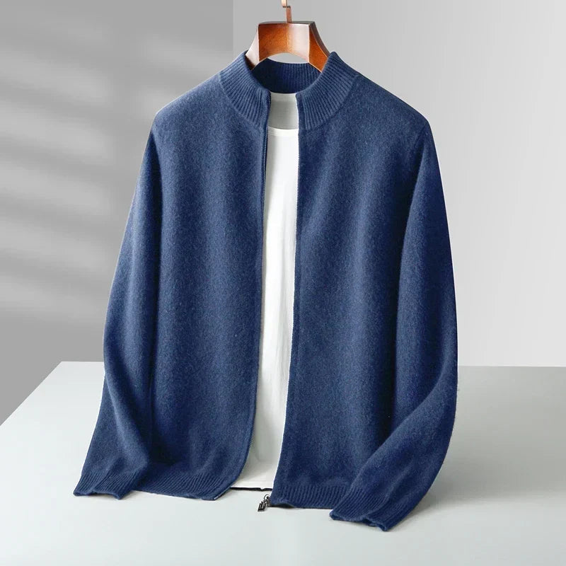 LUXURY VEST IN PREMIUM CASHMERE WOOL
