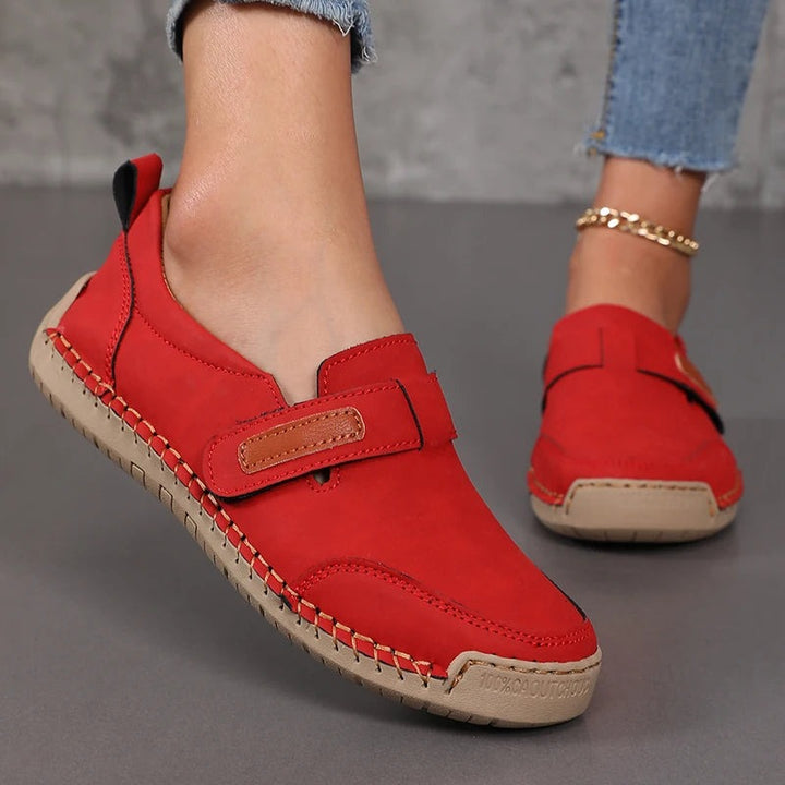 Chaussure à semelle orthopédique confort