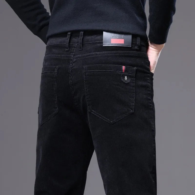 Pantalon en velours côtelé