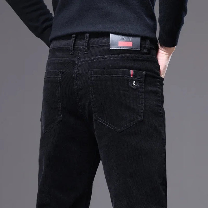 Pantalon en velours côtelé