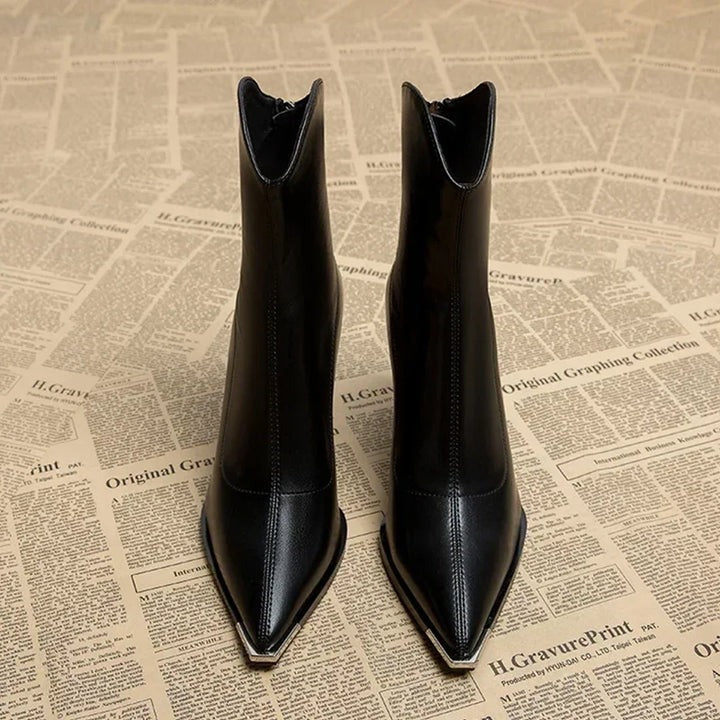 Chrome Toe Chelsea Boot