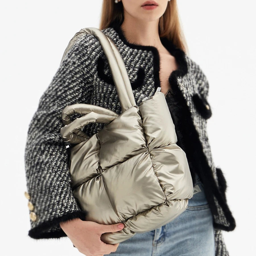 Sac fourre-tout matelassé Avigail