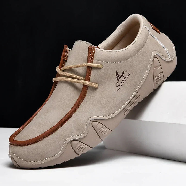 LEATHER ORTHOPEDIC SHOES WITH PRECISION FIT