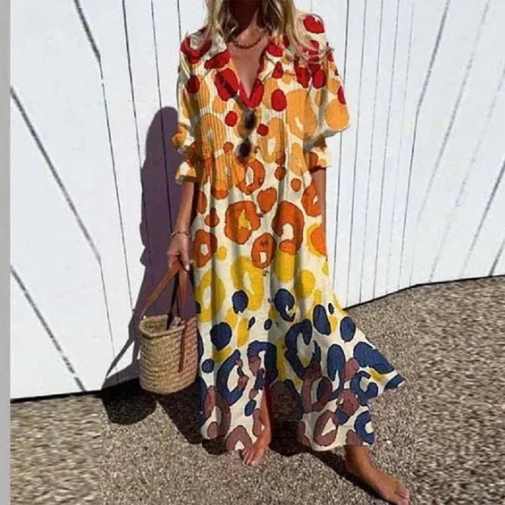 Angela | Boho Beach Dress
