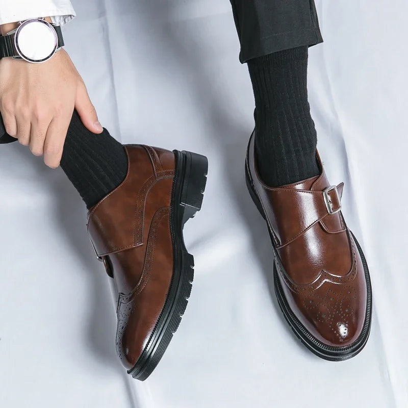 Chaussures habillées à boucle