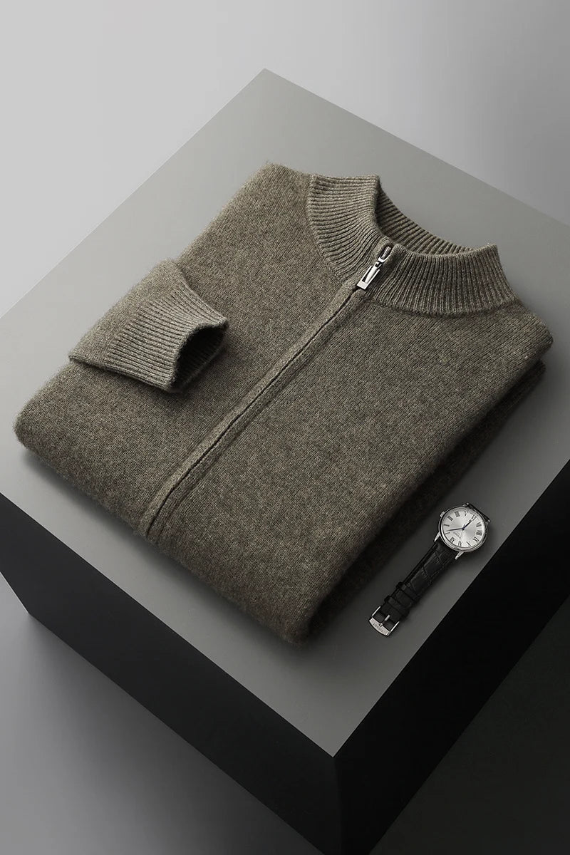 LUXURY VEST IN PREMIUM CASHMERE WOOL