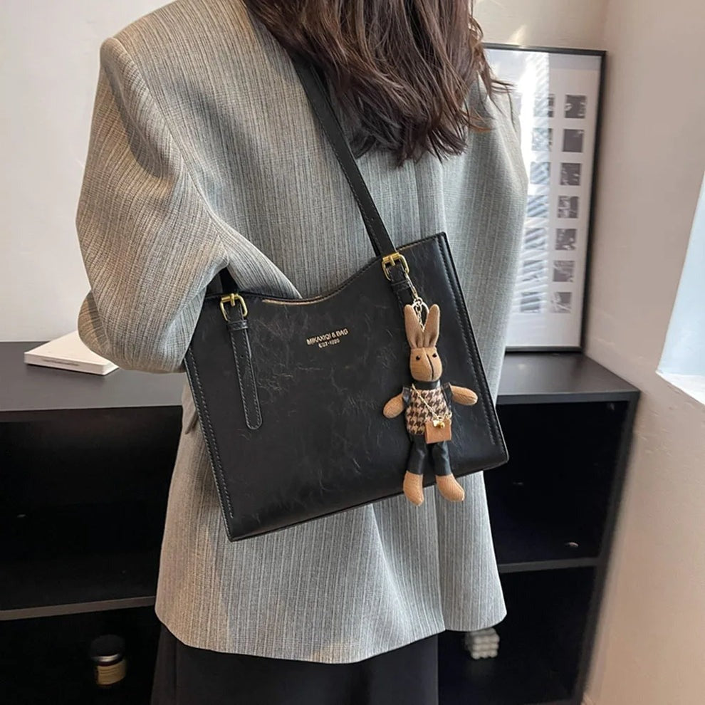 Sac bandoulière avec peluche kawaii