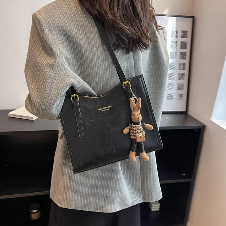 Sac bandoulière avec peluche kawaii