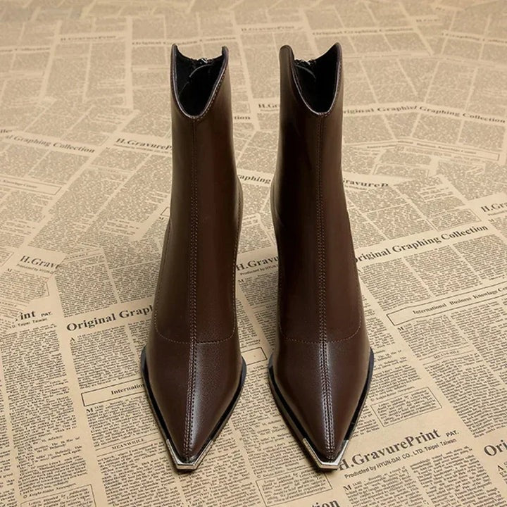 Chrome Toe Chelsea Boot