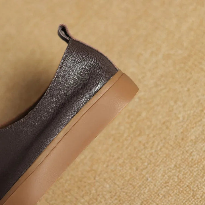 Mocassins en cuir premium