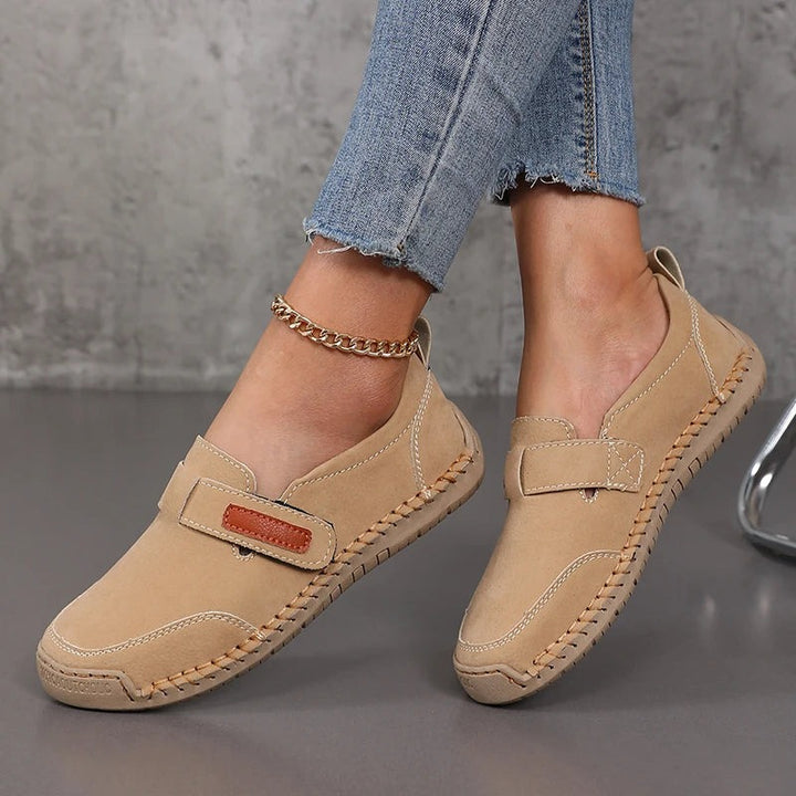 Chaussure à semelle orthopédique confort