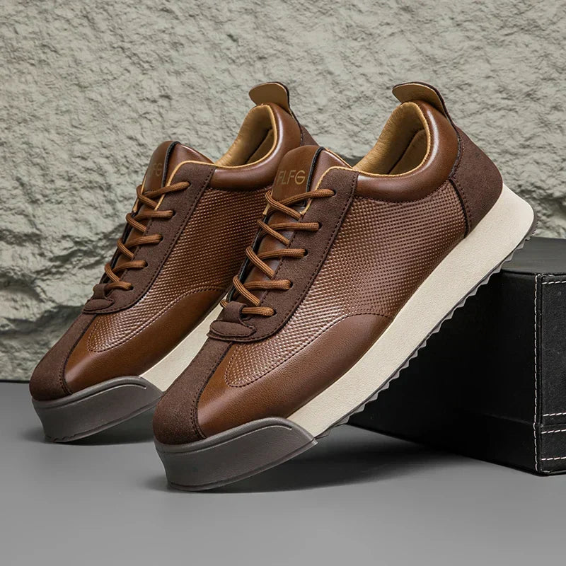 ELEGANT LEATHER SHOES FOR MEN