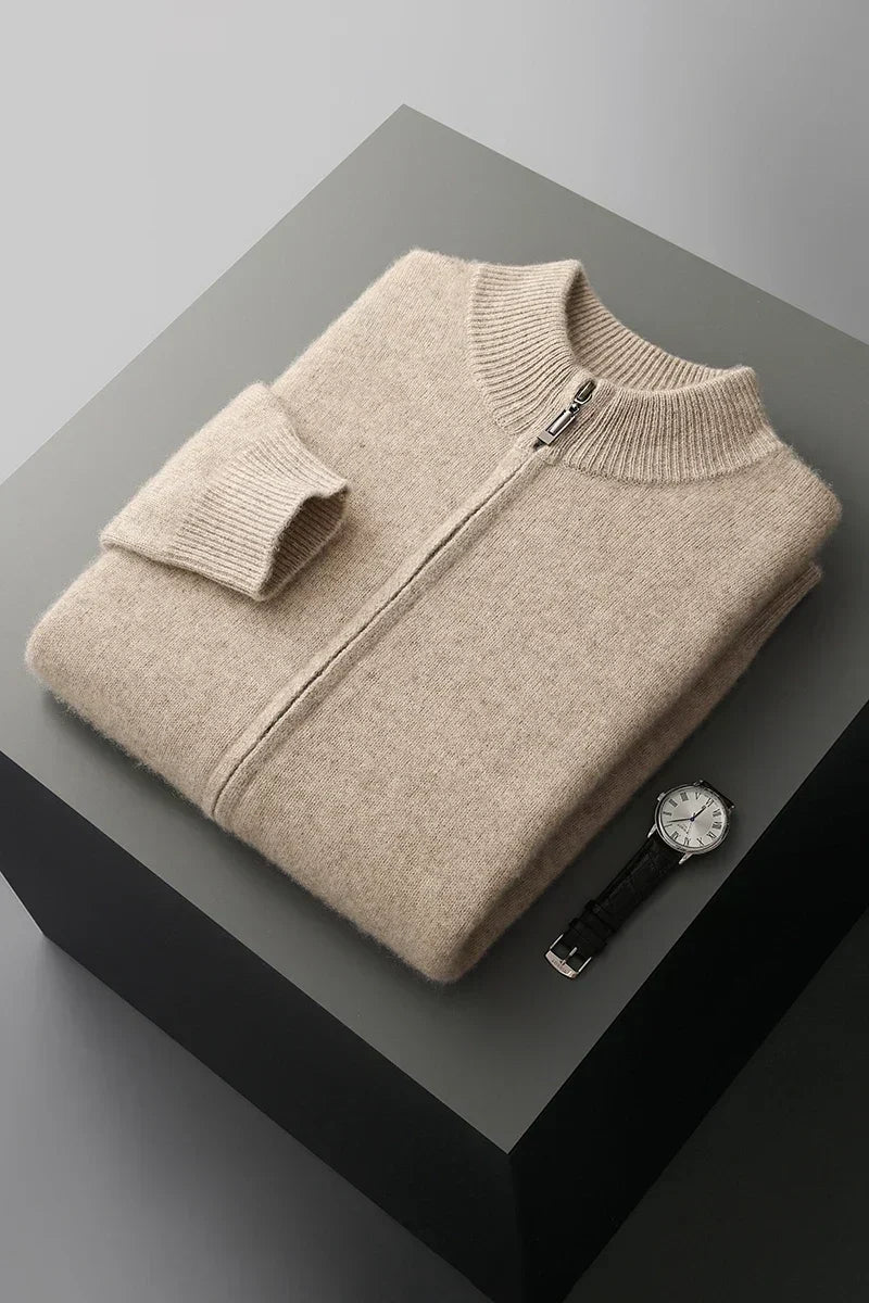 LUXURY VEST IN PREMIUM CASHMERE WOOL