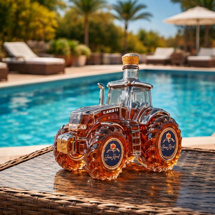 Bouteille de Whisky - Édition Spéciale Tracteur