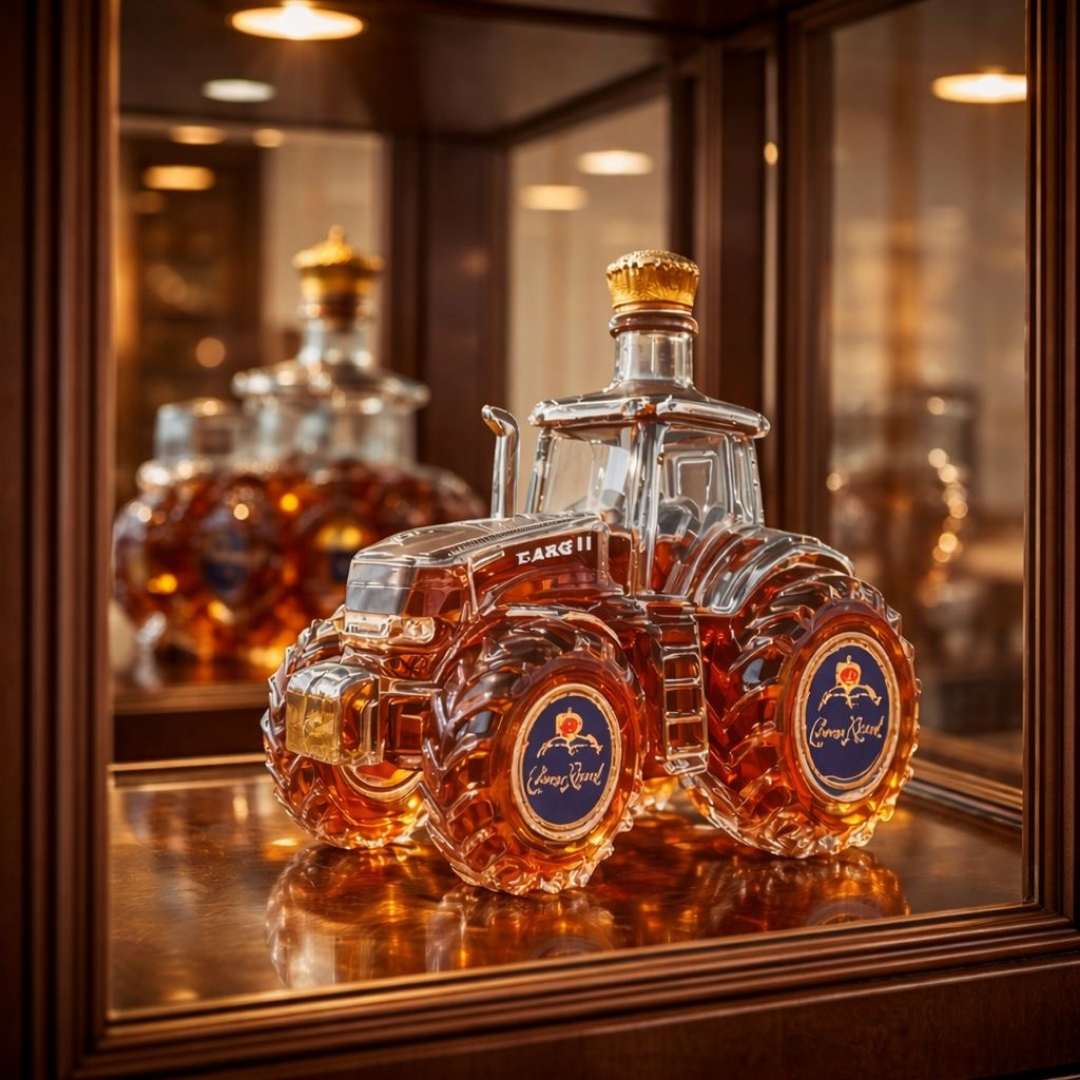Bouteille de Whisky - Édition Spéciale Tracteur