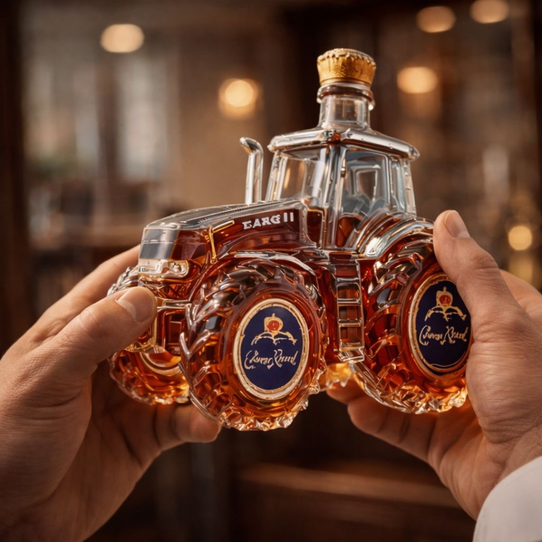 Bouteille de Whisky - Édition Spéciale Tracteur