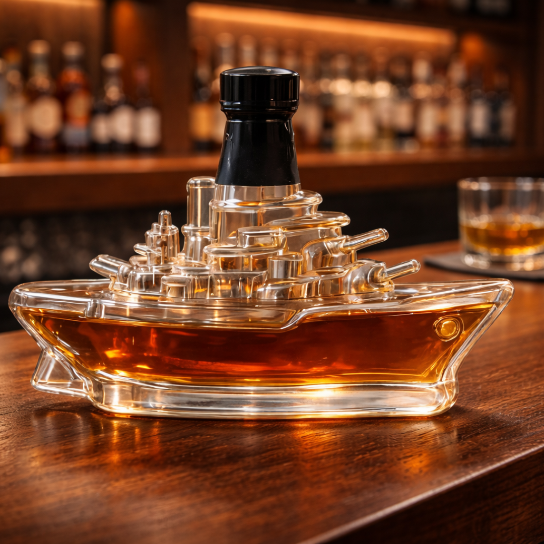 Bouteille de Whisky - Édition Navire Militaire
