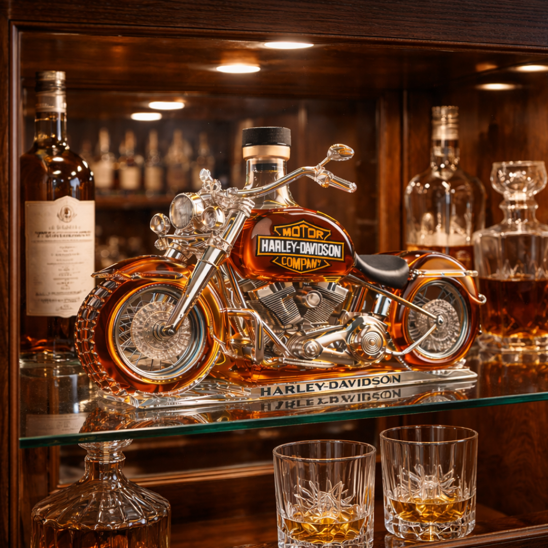 Bouteille de Whisky - Édition Harley Davidson