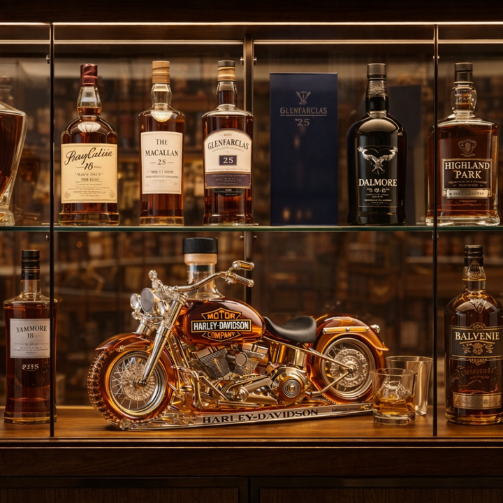 Bouteille de Whisky - Édition Harley Davidson