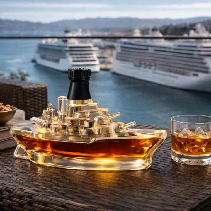 Bouteille de Whisky - Édition Navire Militaire