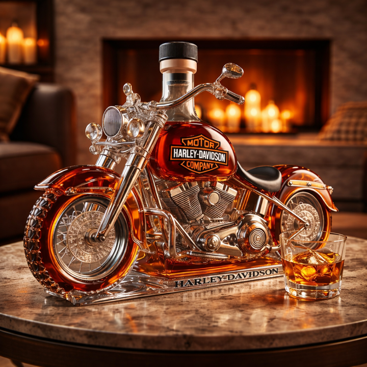 Bouteille de Whisky - Édition Harley Davidson