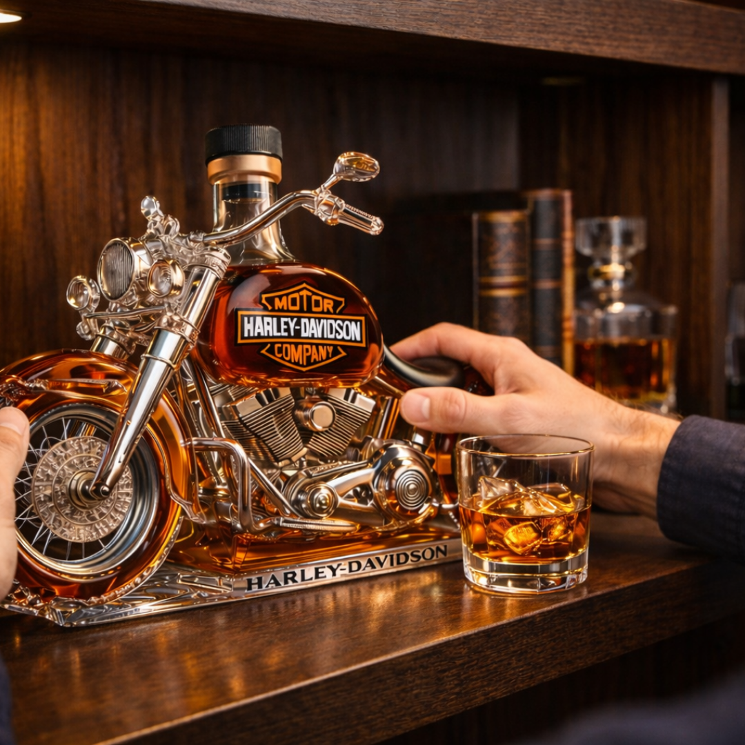 Bouteille de Whisky - Édition Harley Davidson