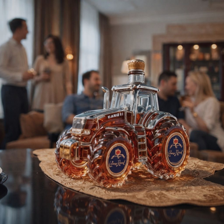 Bouteille de Whisky - Édition Spéciale Tracteur