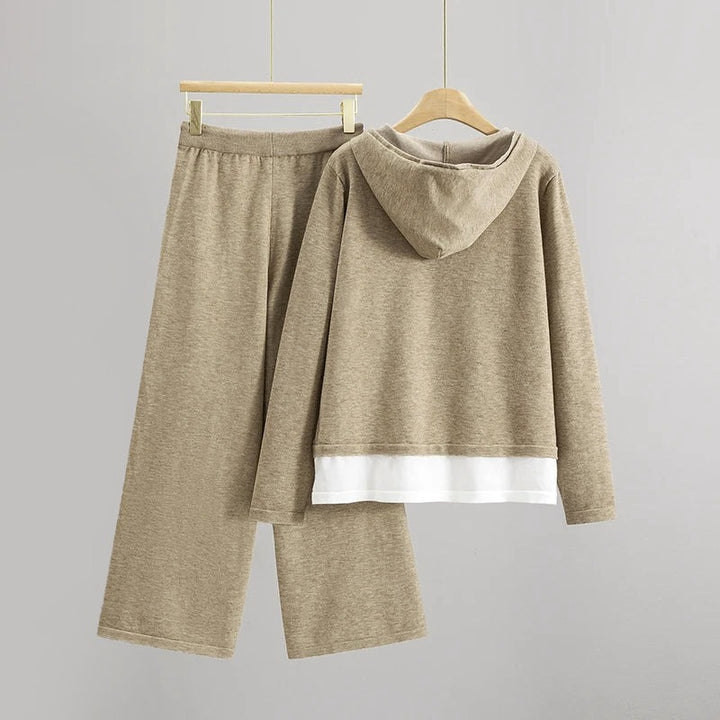 ensemble de survêtement tricoté