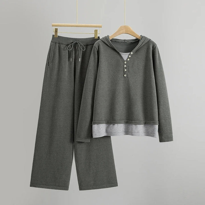 ensemble de survêtement tricoté