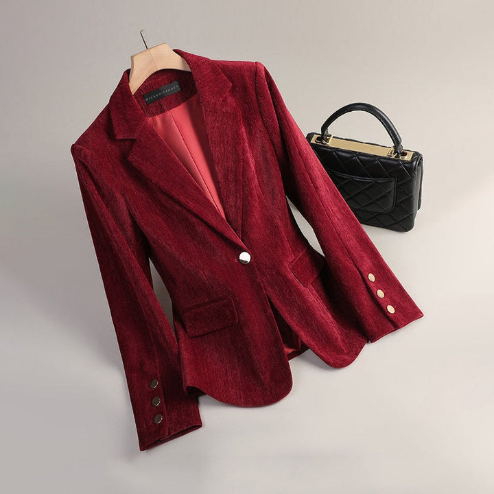 Blazer Aube en velours