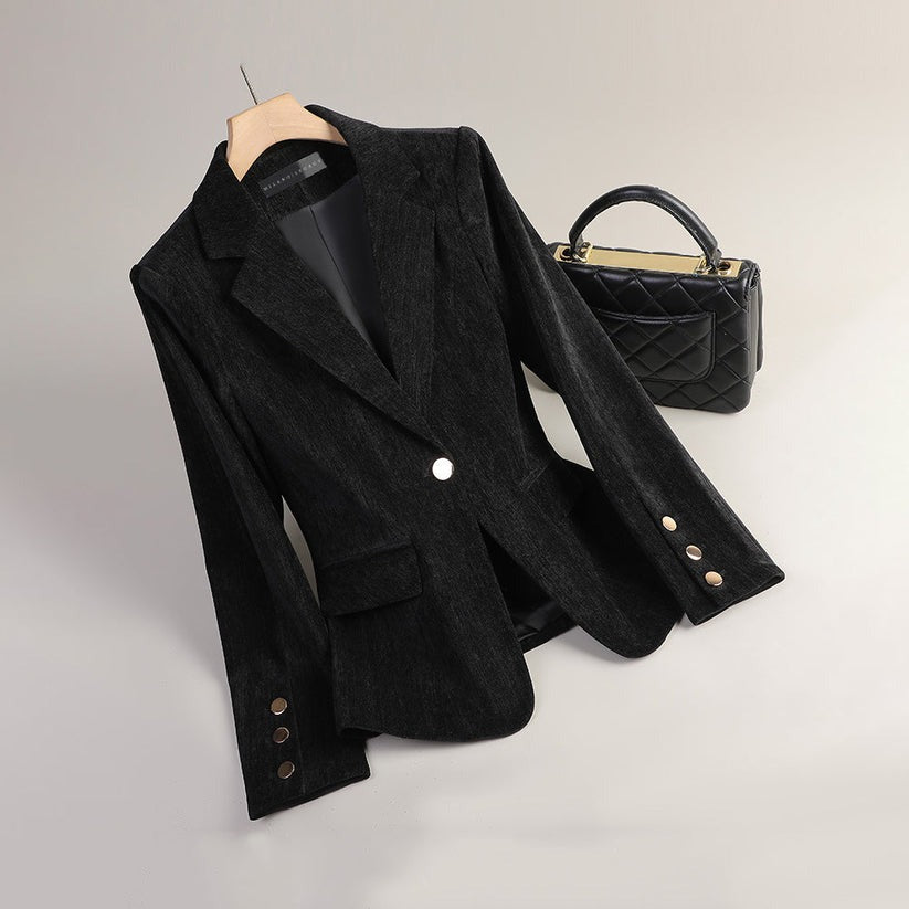 Blazer Aube en velours