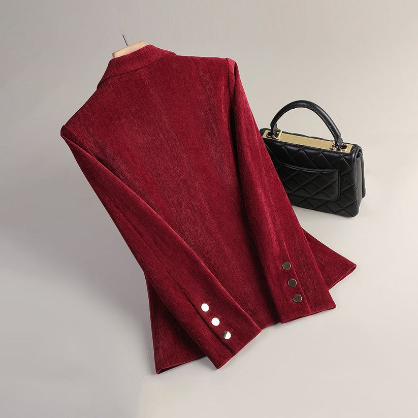 Blazer Aube en velours