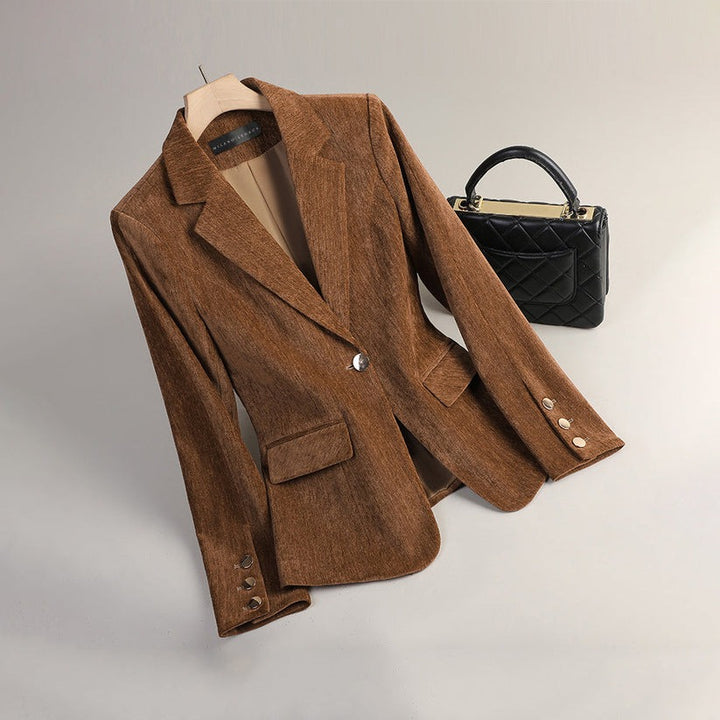 Blazer Aube en velours