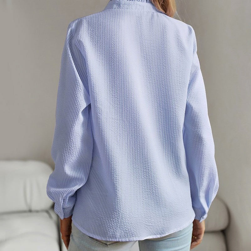 Chemise à volants Sofia Bellini