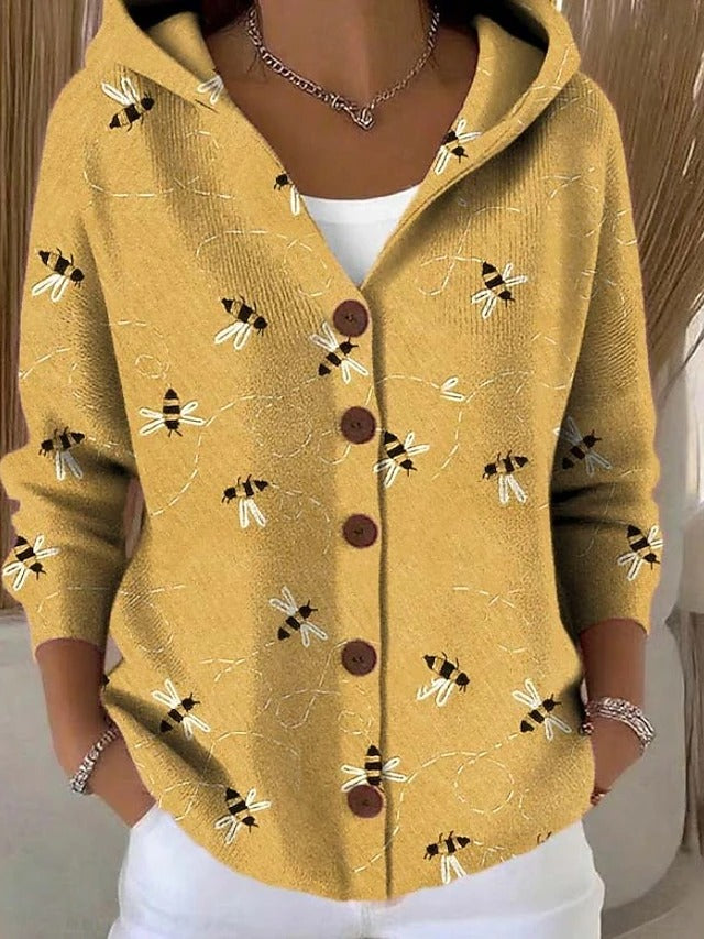 Javiera™ | Artistic Patchwork Cardigan