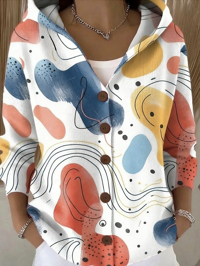 Javiera™ | Artistic Patchwork Cardigan