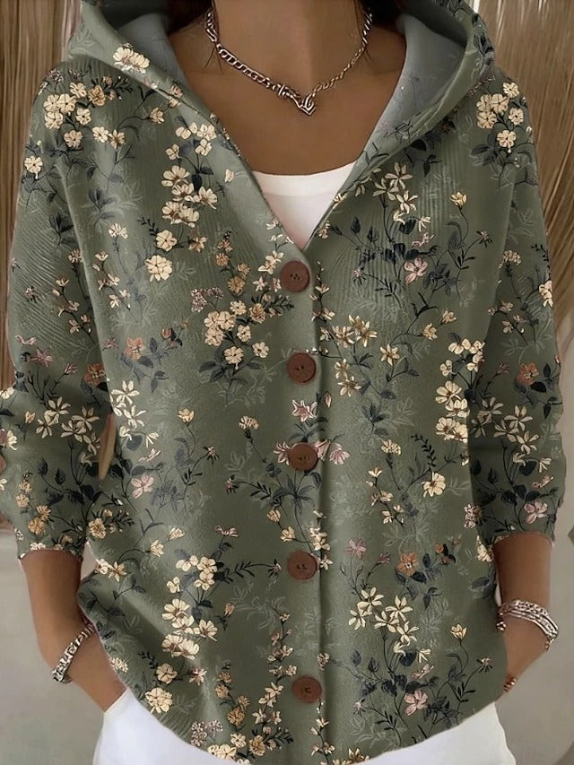 Javiera™ | Artistic Patchwork Cardigan