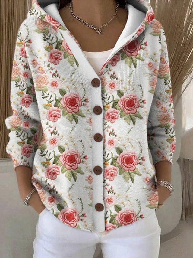 Javiera™ | Artistic Patchwork Cardigan