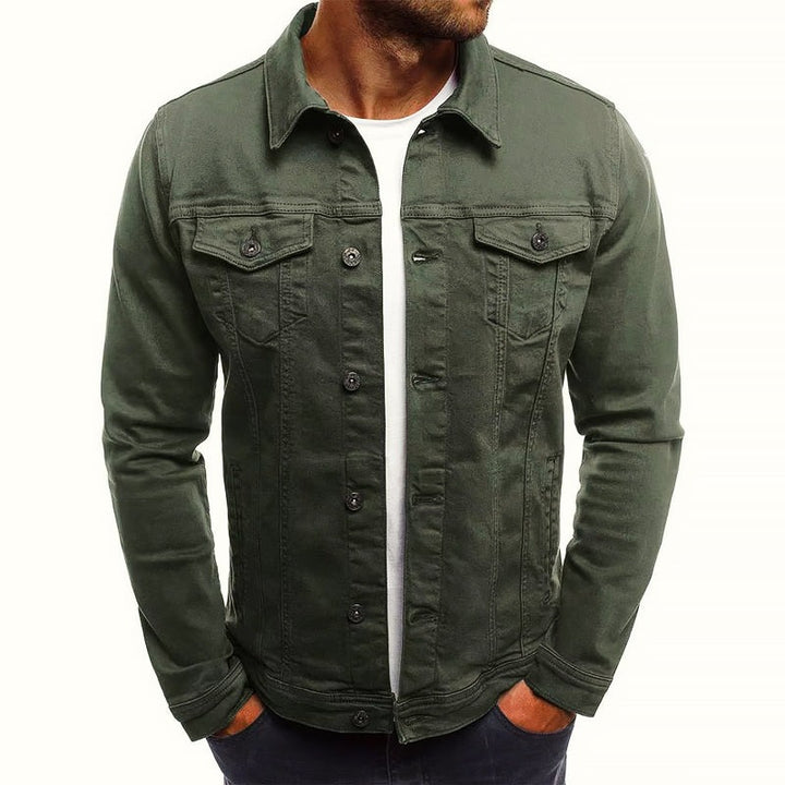 Veste en jean classique