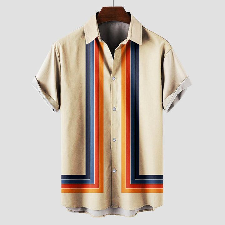 Chemise rétro estivale