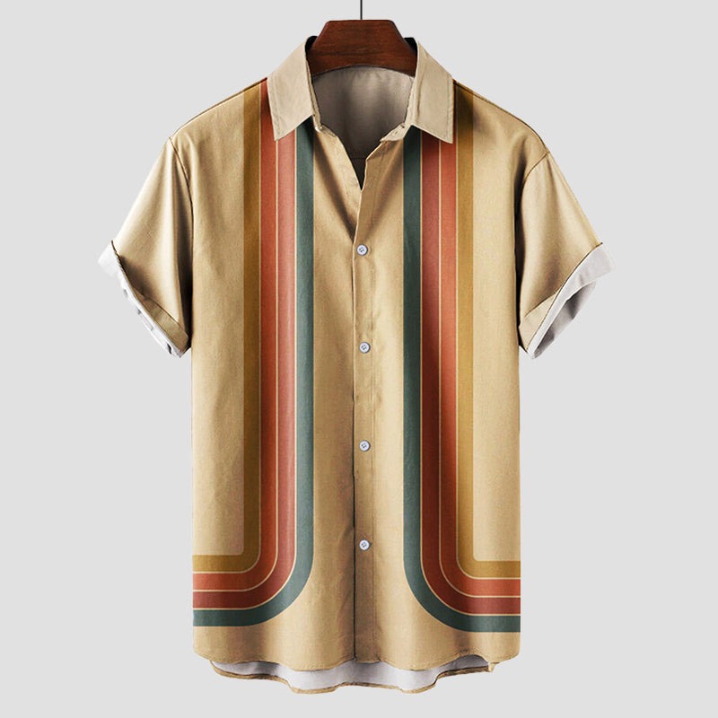 Chemise rétro estivale