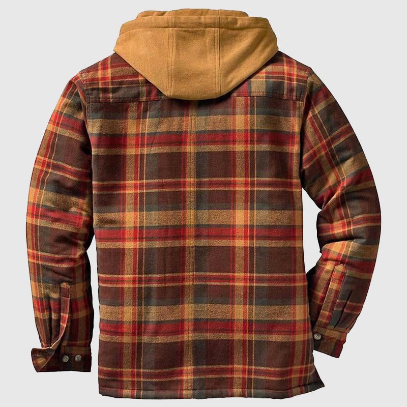 Veste de bûcheron à carreaux