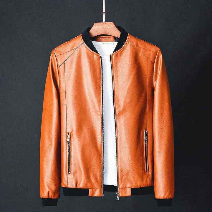 Premium-Lederjacke