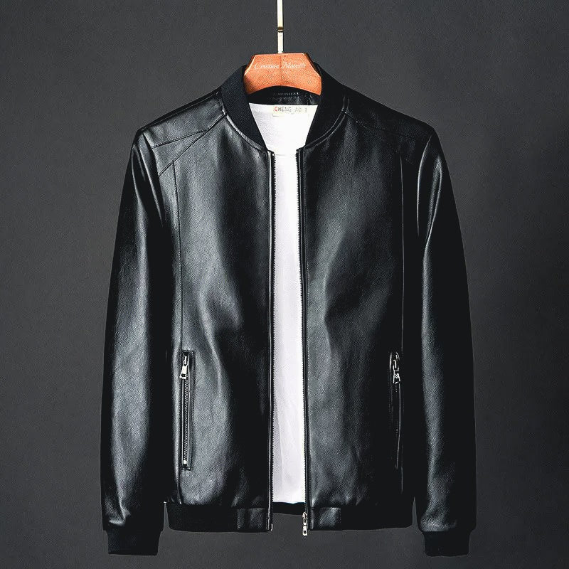 Premium-Lederjacke
