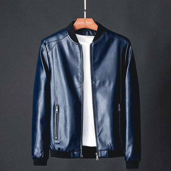 Premium-Lederjacke