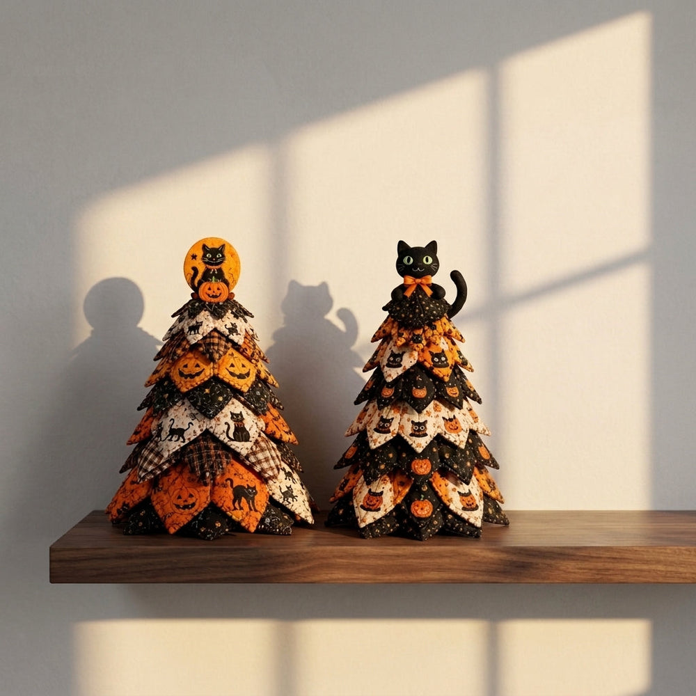 Sew Your Own Halloween Tree